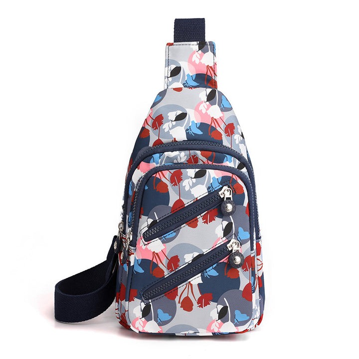 Multi-Pocket Adventure Sling Bag