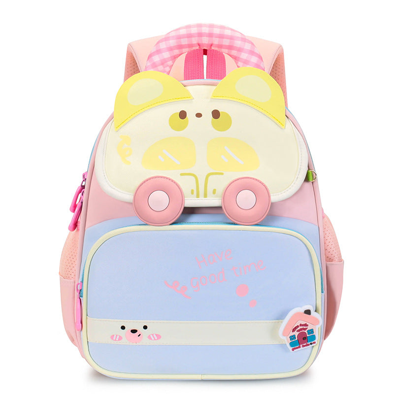 Cute Cartoon-Themed Kids School Backpack Kalsten