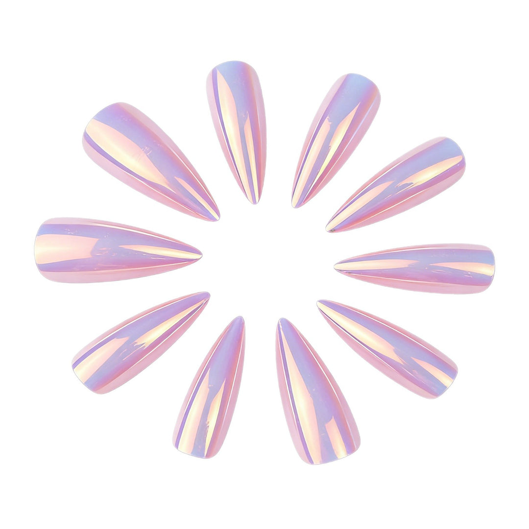 Pointed Nail Art Extensions Kalsten