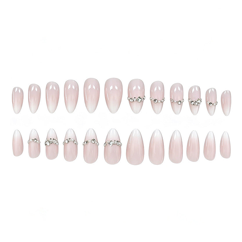 Elegant Decorative Stiletto Nail Enhancements Kalsten
