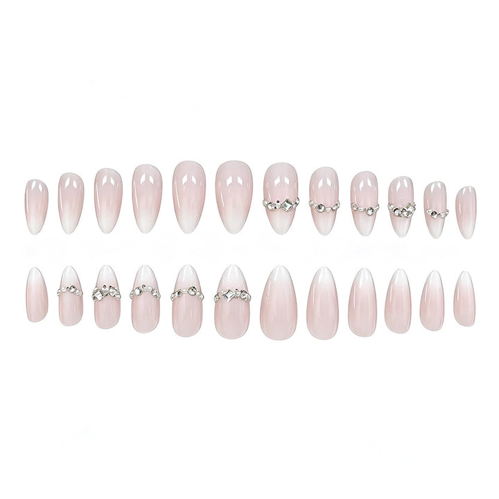 Elegant Decorative Stiletto Nail Enhancements Kalsten