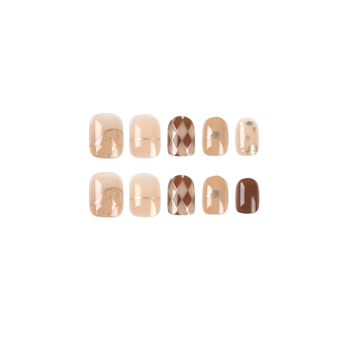 Artful Nail Art with Elegant Patterns Kalsten