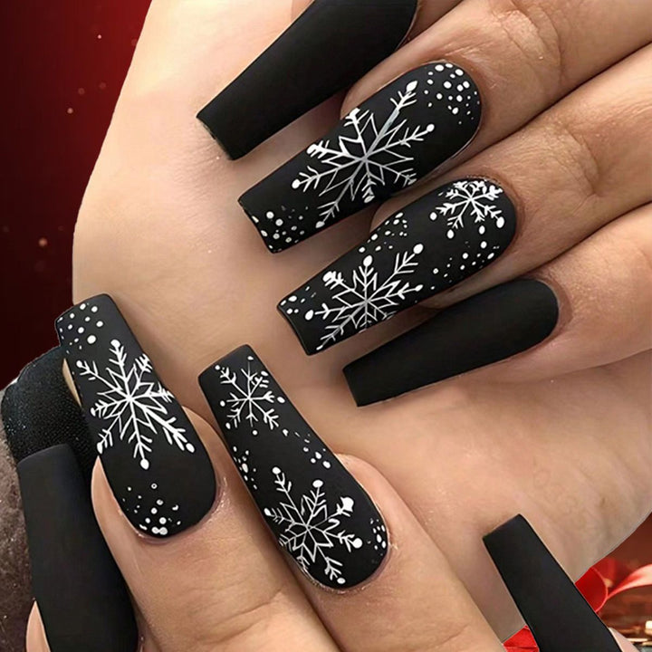 Festive Holiday Nail Art Enhancements Kalsten 1789915617