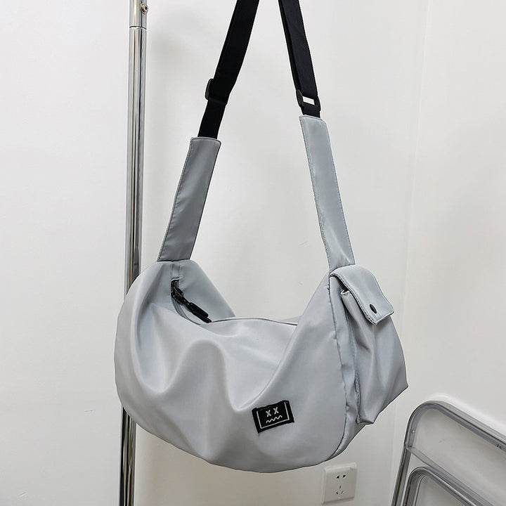 Sporty shoulder bag with adjustable carrying strap Kalsten