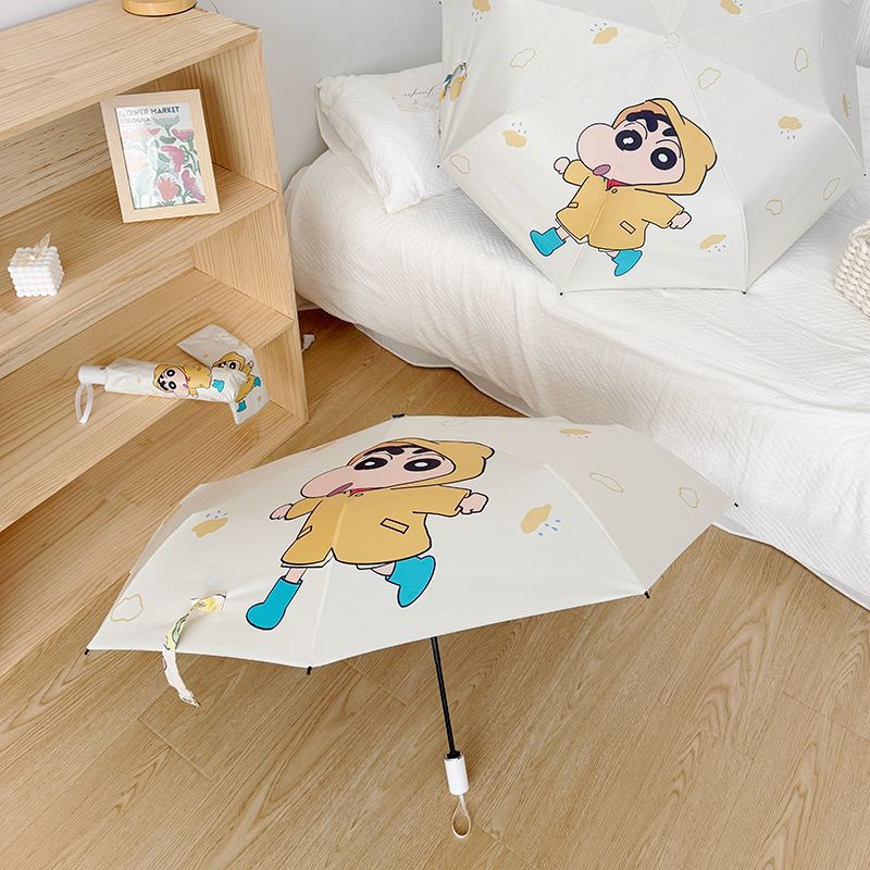 Women's children's umbrella with creative character design Kalsten