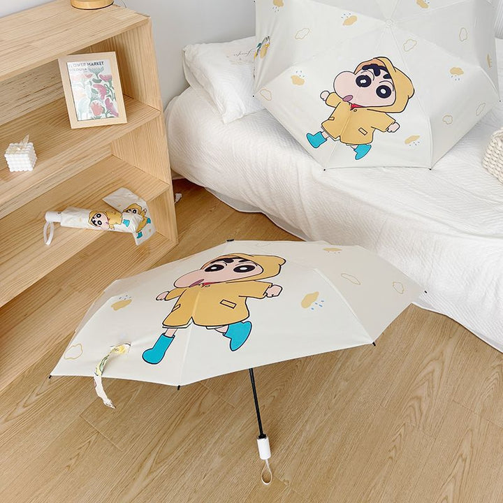 Women's children's umbrella with creative character design Kalsten