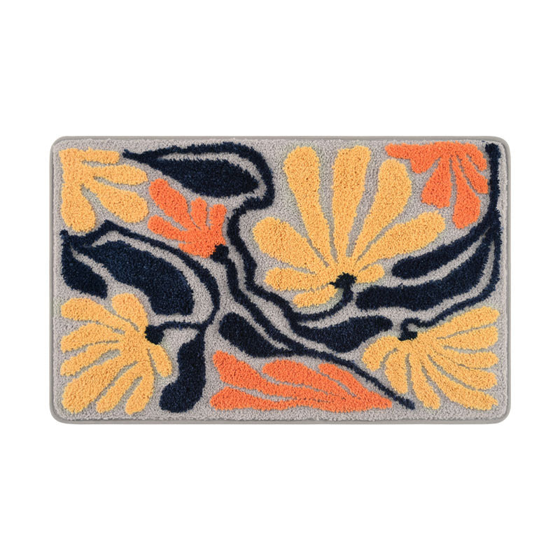 Bathroom Plush Mat Kalsten