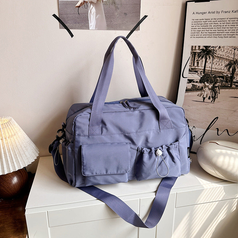 Versatile Multi-Pocket Carryall Duffel Bag Kalsten