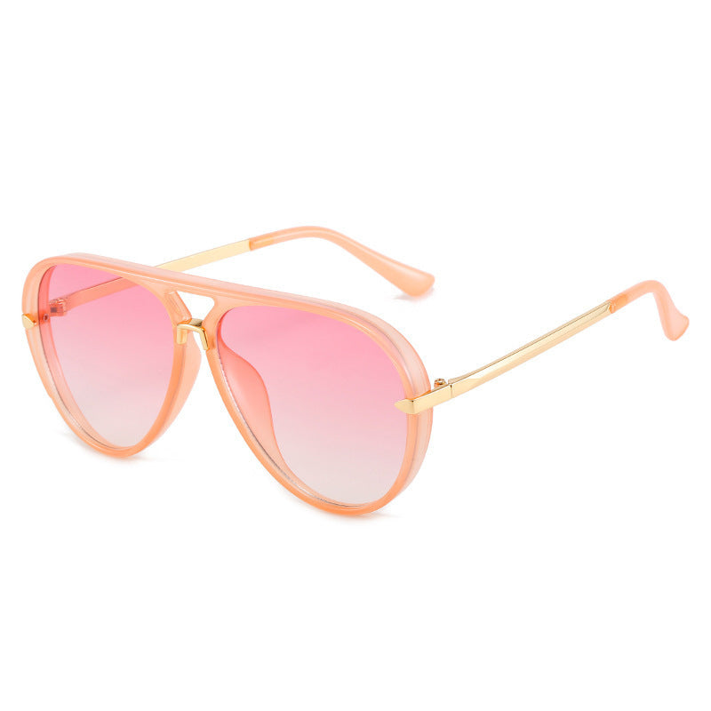Women Pilot Sunglasses with Modern Metal Frame and UV Protection Kalsten