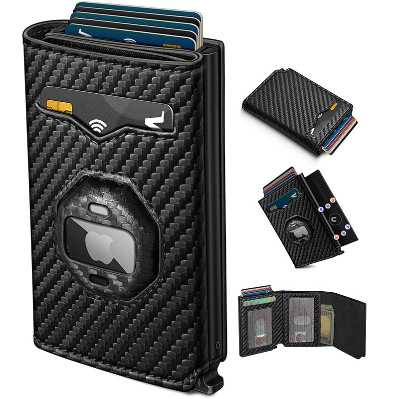Multifunctional Leather RFID Wallet Kalsten