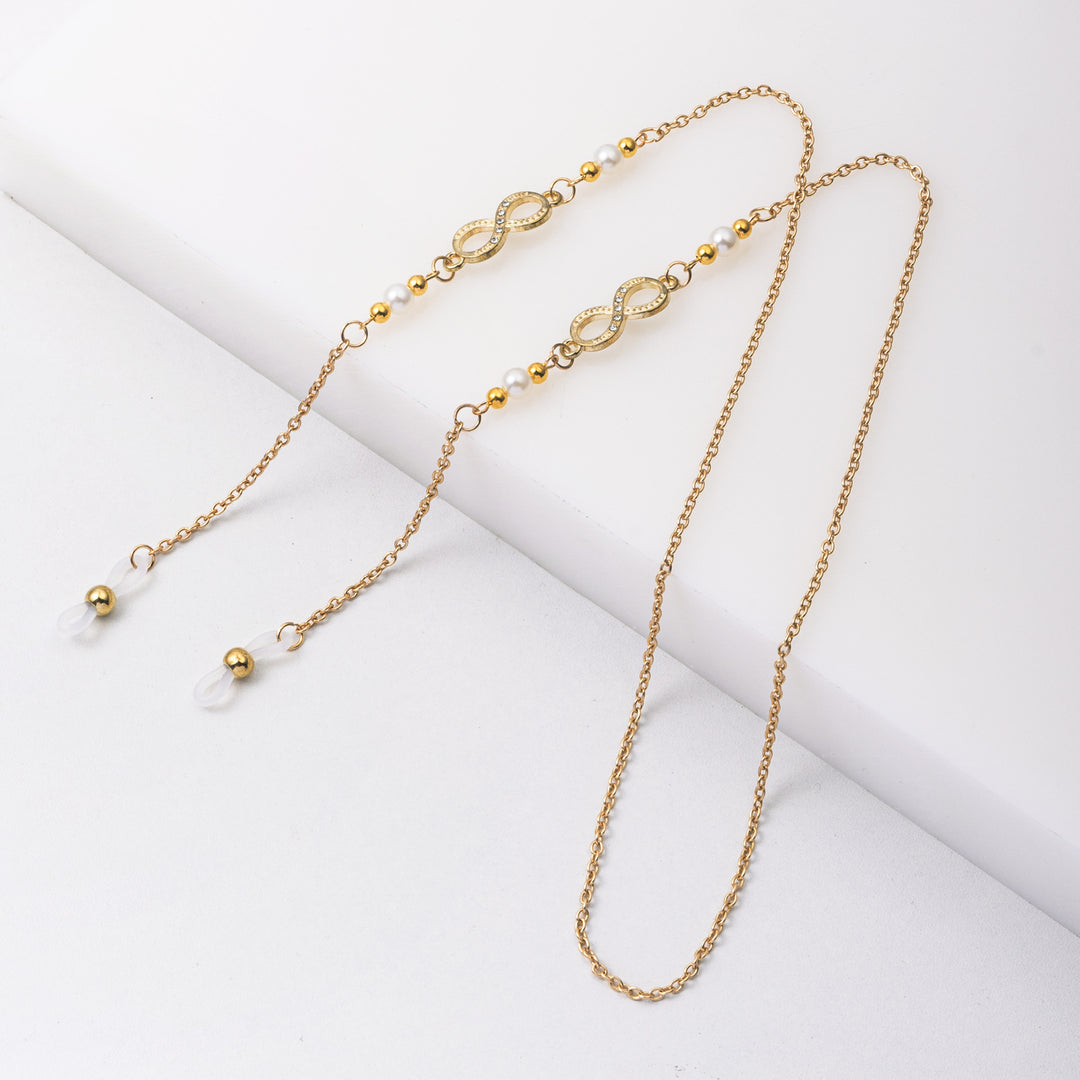 Elegant Chain Eyewear Holder Kalsten
