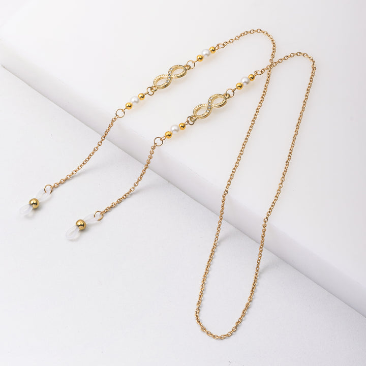 Elegant Chain Eyewear Holder Kalsten