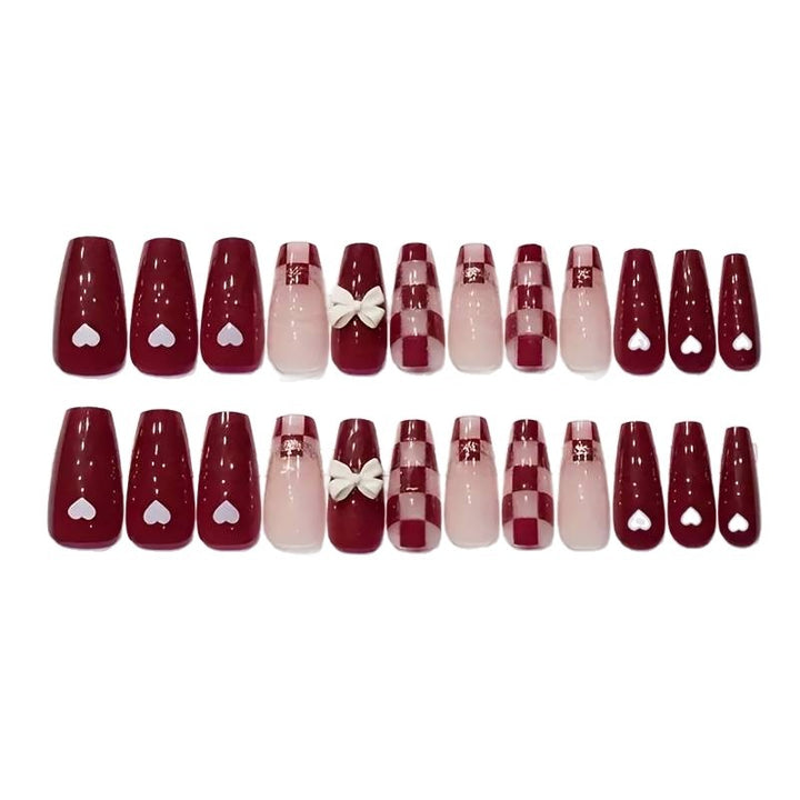 Decorative Holiday Nail Art Set