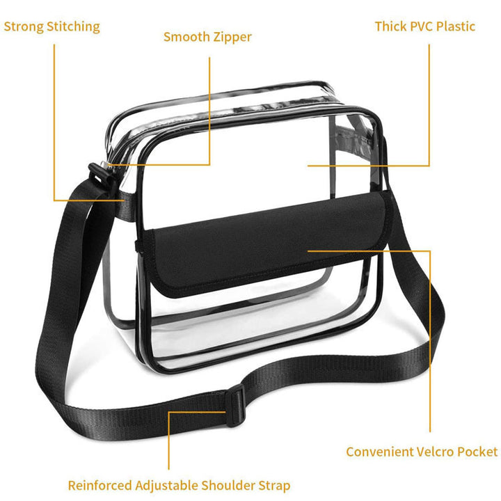 Transparent Shoulder Bag Kalsten