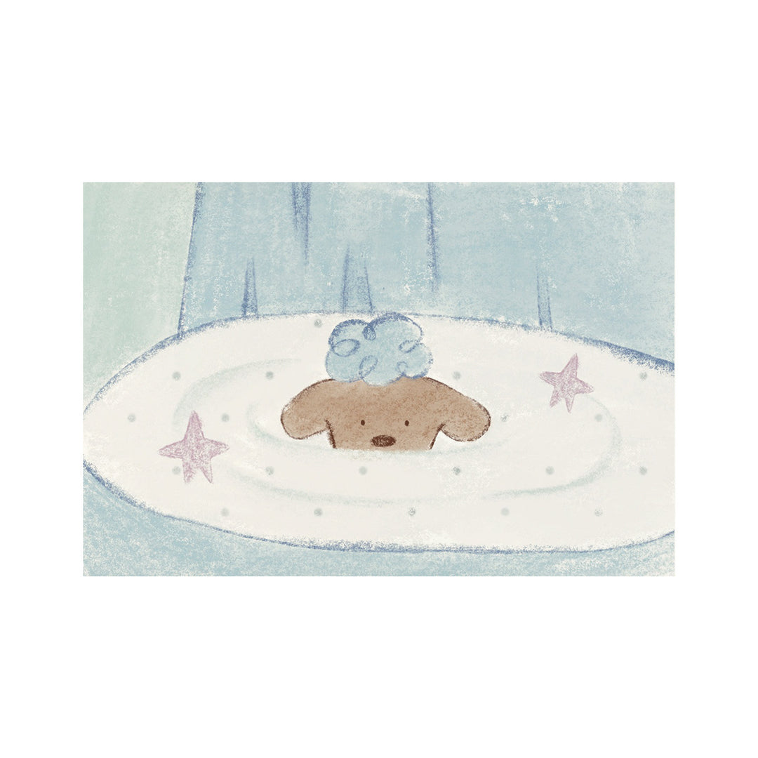Cartoon-Themed Bath Mat Kalsten