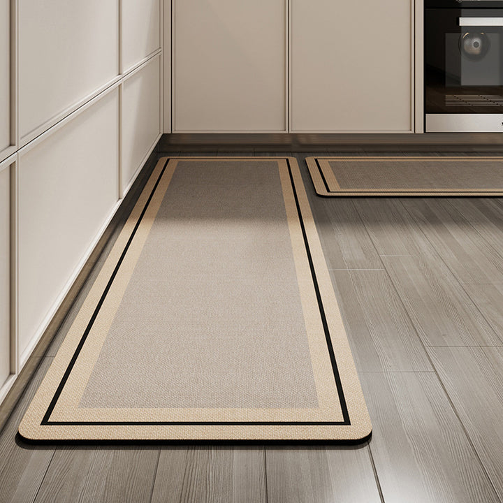 Elegant Anti-Fatigue Kitchen Runner Mat