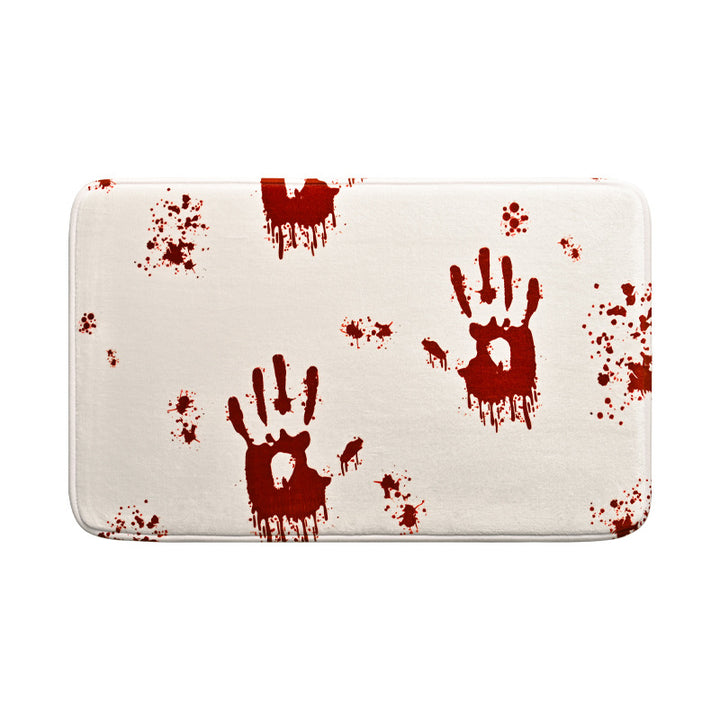 Halloween Themed Bath Mat Kalsten