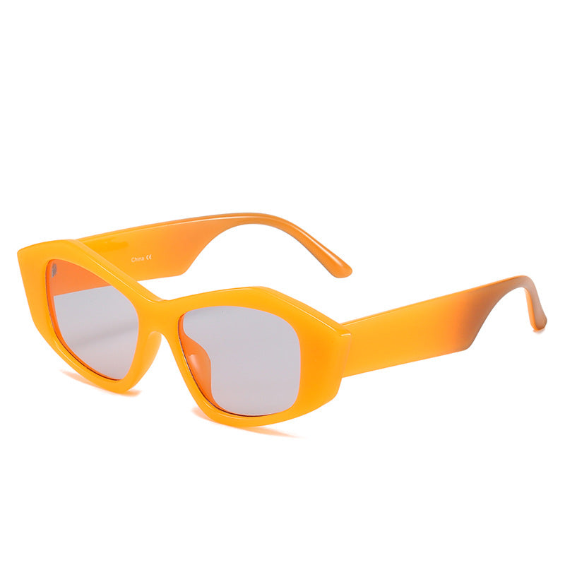 Women's geometric sunglasses with unique, futuristic design Kalsten