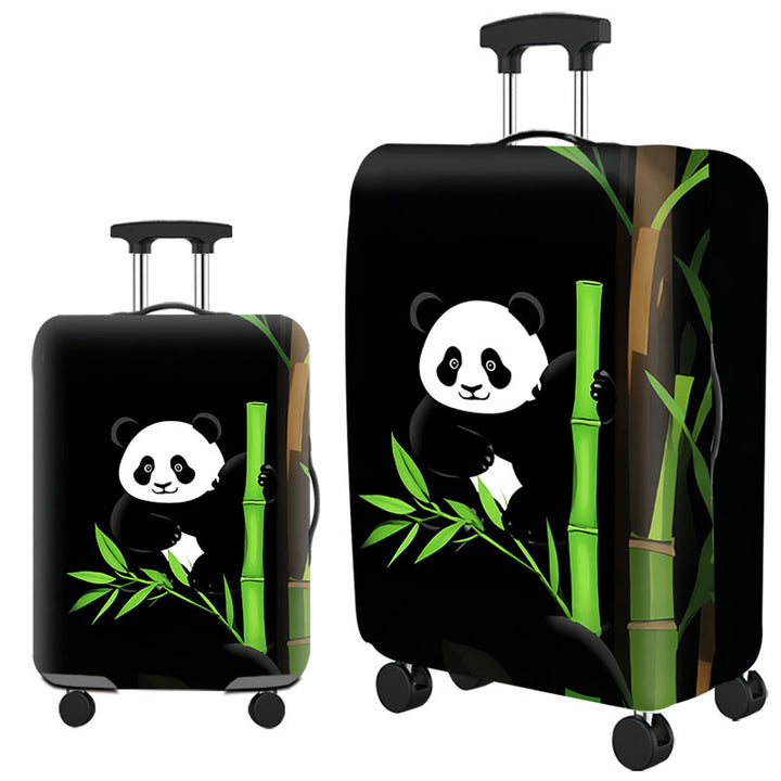 Unisex Hard-shell Suitcase with Playful Hedgehog Design Kalsten