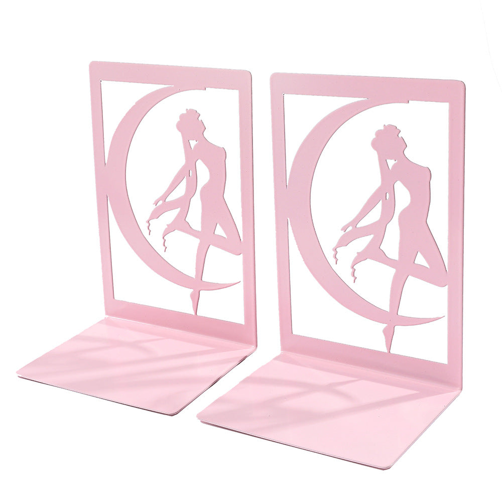 Artistic Character Decorative Bookends