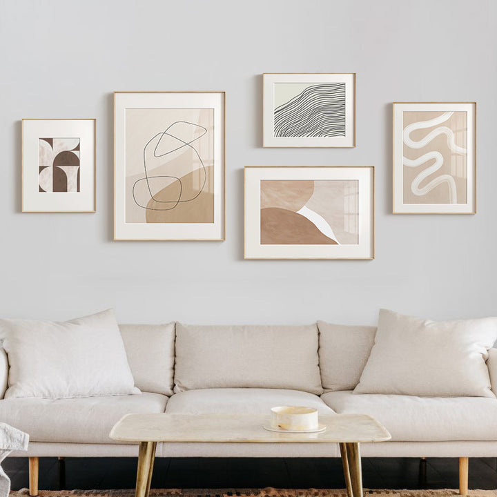 Minimalist Abstract Wall Art