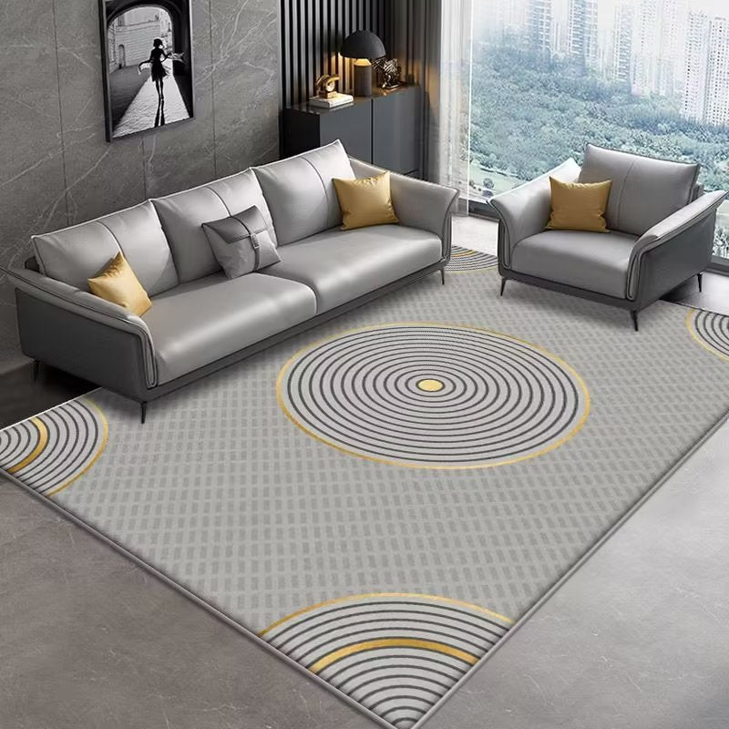 Modern Abstract Area Rug Kalsten