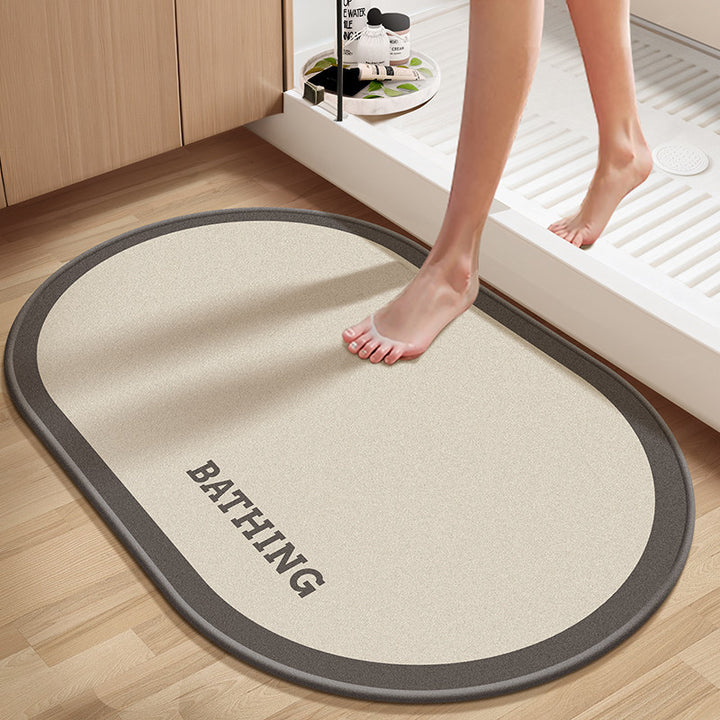 Plush Bath Mat Kalsten