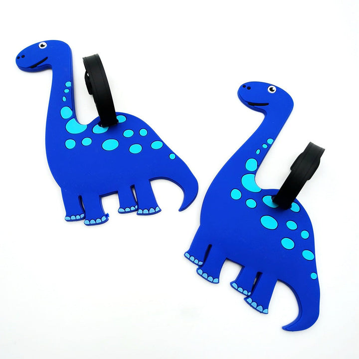 Dinosaur-Shaped Luggage Identifier Kalsten