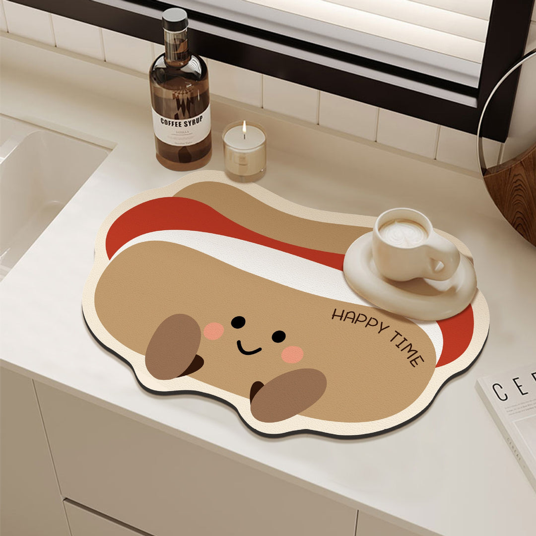 Cute Cartoon Sandwich Mat