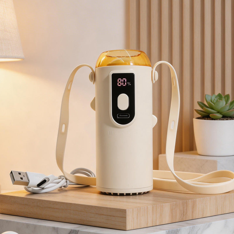 Ladies Portable USB Humidifier Fan Kalsten