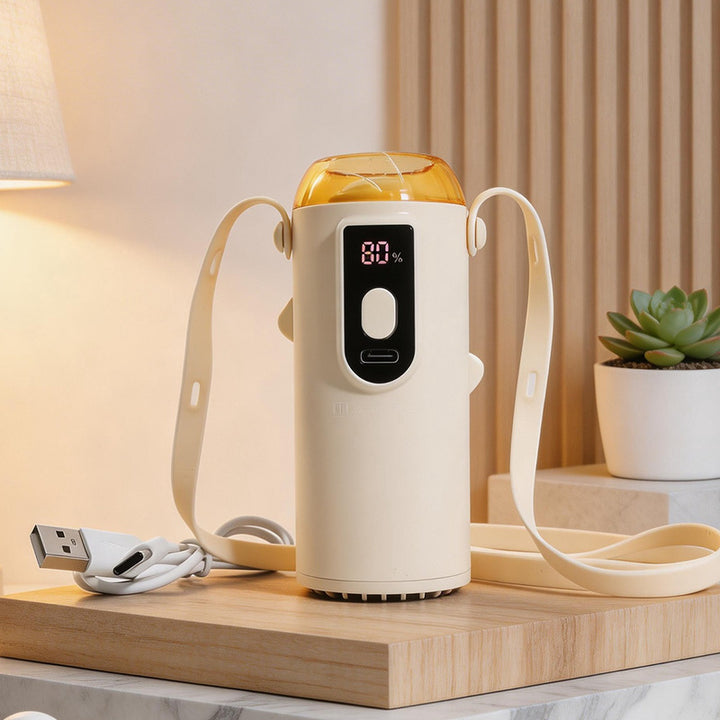 Ladies Portable USB Humidifier Fan Kalsten