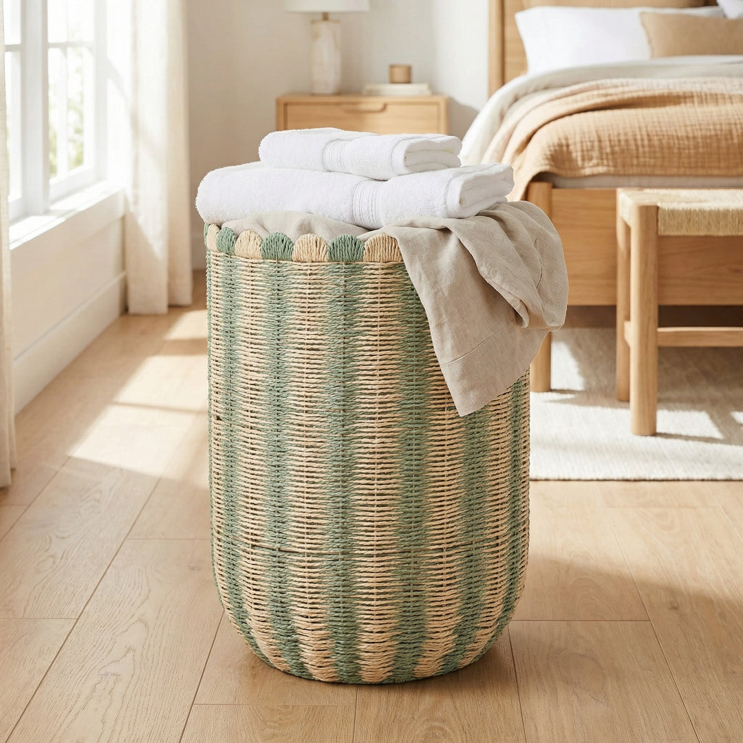 Decorative storage basket in modern design Kalsten