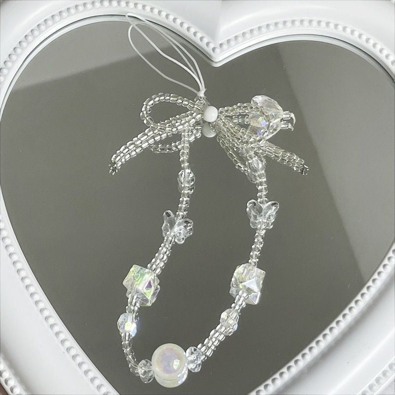 Ornate Beaded Charm Eyewear Lanyard Kalsten