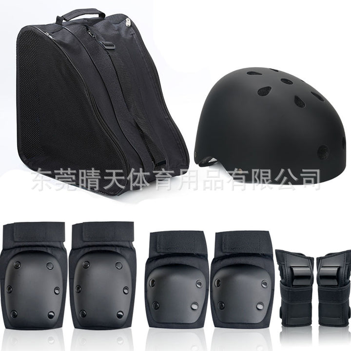 Multi-Layer Protective Sports Gear Set Kalsten
