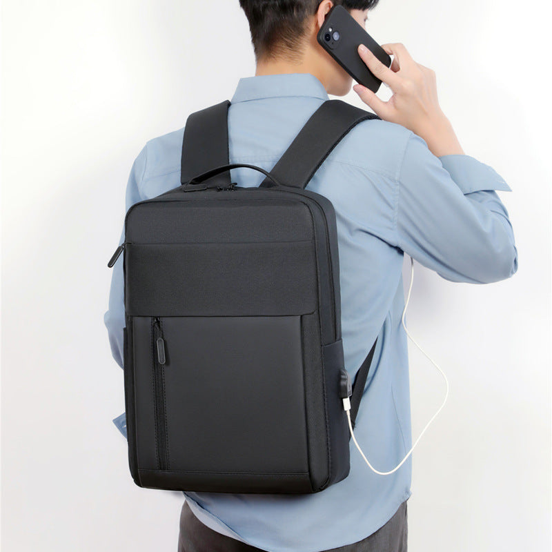 Functional backpack with technical design Kalsten