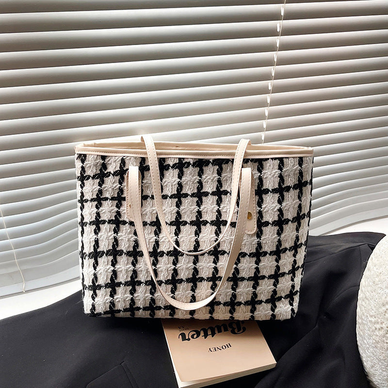 Stylish Structured Tote Bag Kalsten