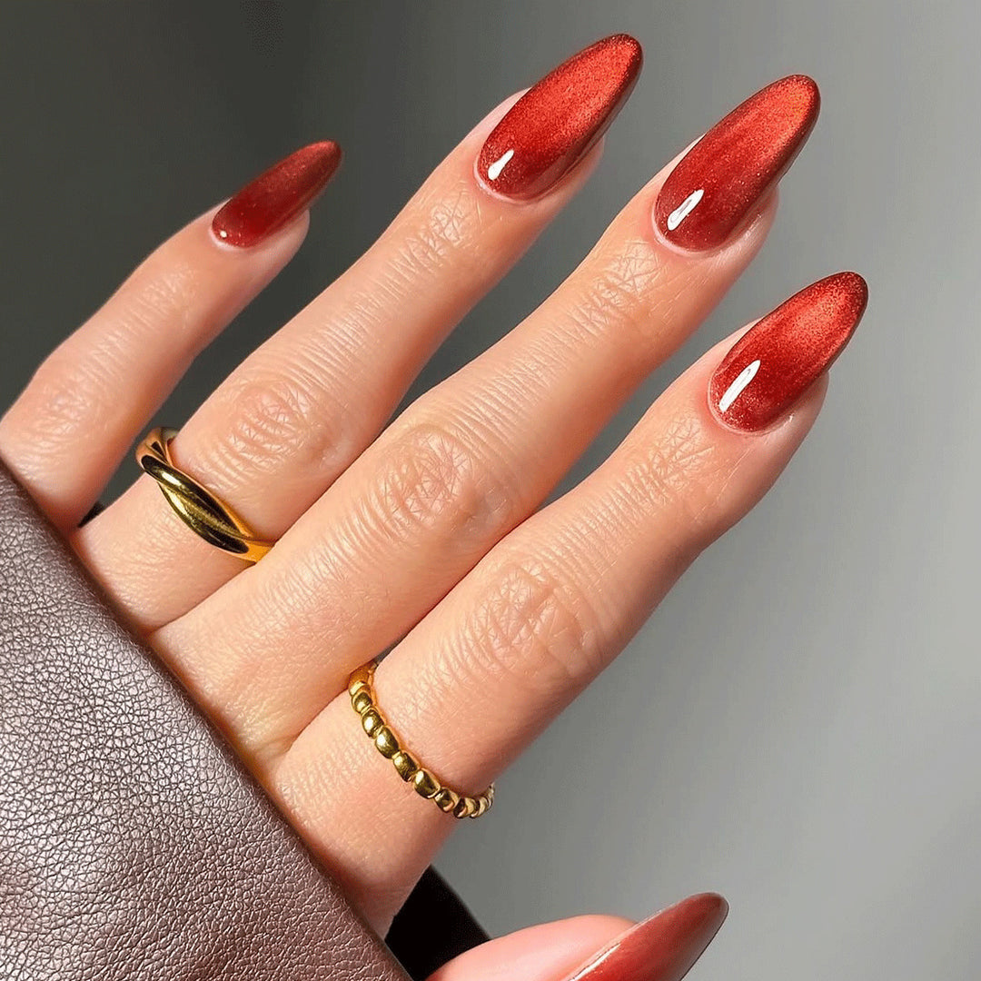 Glossy Stiletto Nail Tips