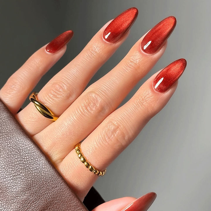 Glossy Stiletto Nail Tips