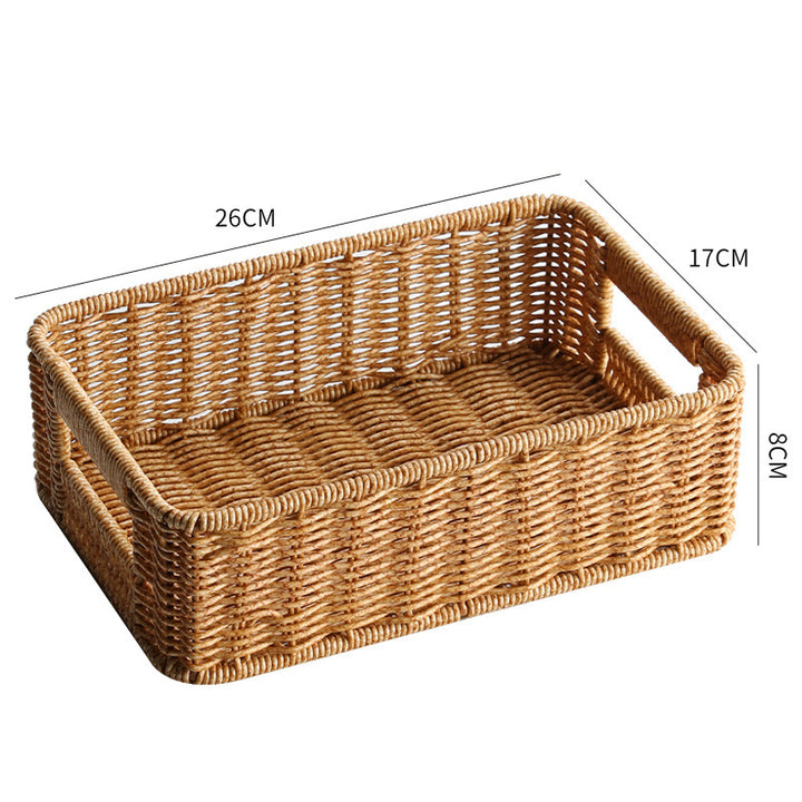 Handcrafted Woven Storage Basket Kalsten