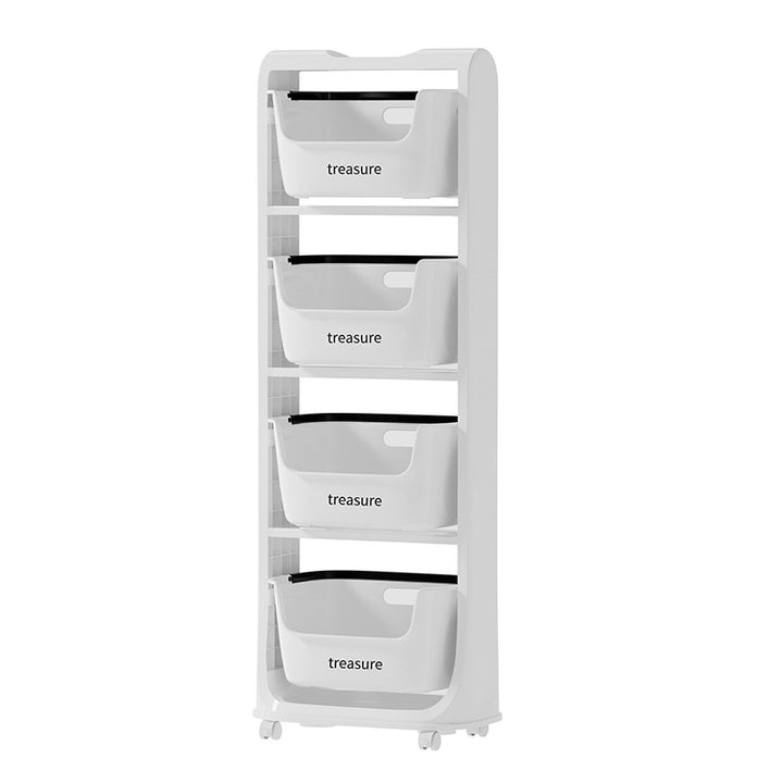 Multi-Tier Storage Organizer with Baskets Kalsten