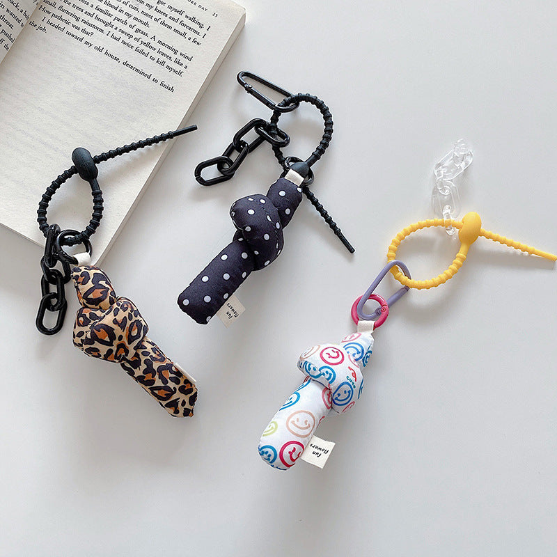Cute keychains with smiley design Kalsten