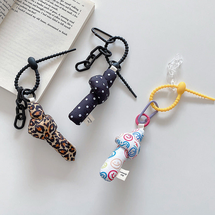 Cute keychains with smiley design Kalsten