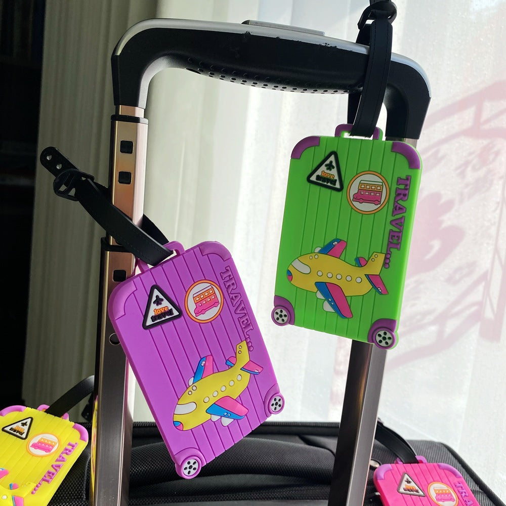 Travel-themed Luggage Tag Kalsten