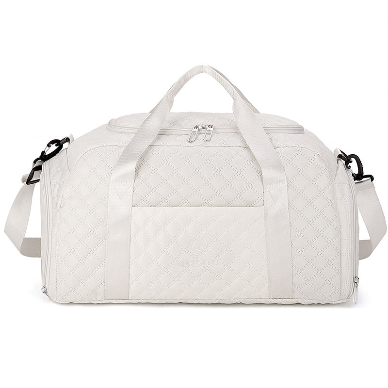 Lightweight Quilted Travel Duffel
