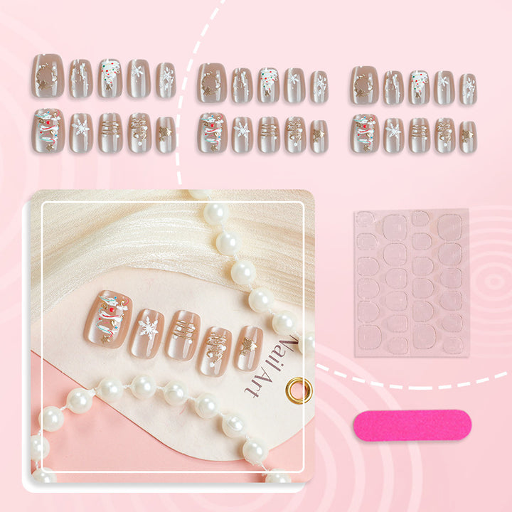 Decorative Gel Nail Tips Kalsten