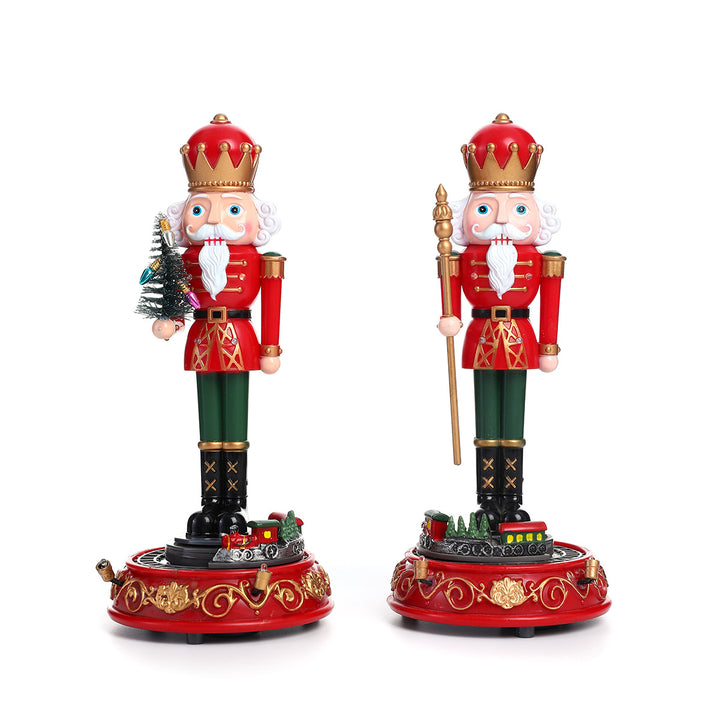 LED Illuminated Nutcracker Figurine Kalsten