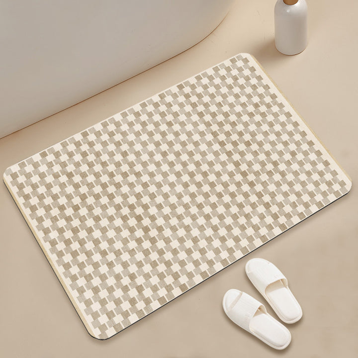 Soft Absorbent Bathroom Rug