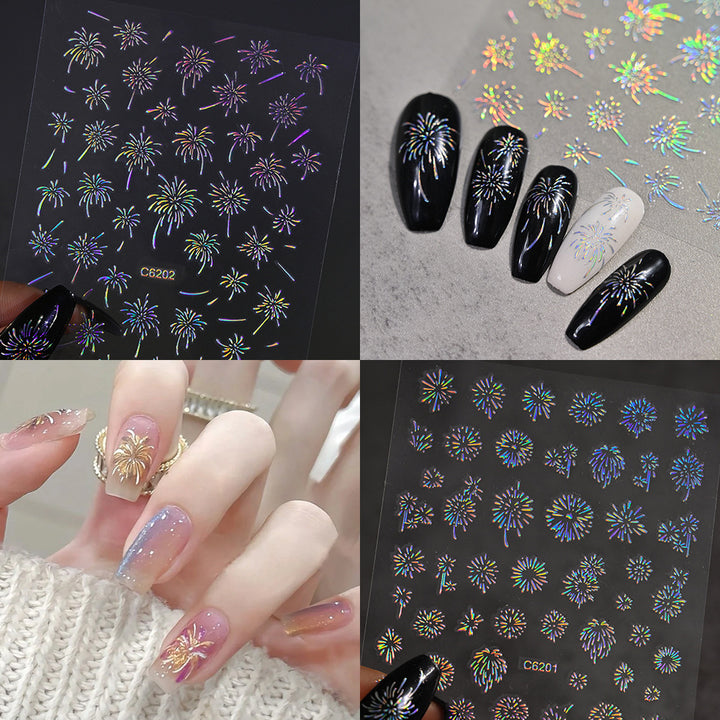 Decorative Nail Art Decals Set