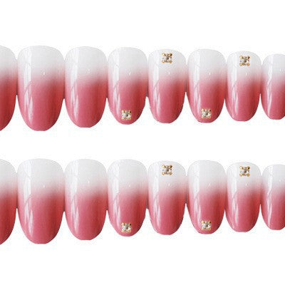 Elegant Ombre Press-On Nail Art Set