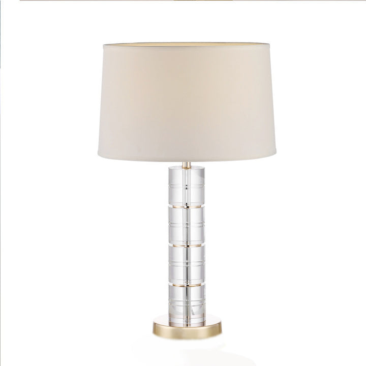 Stylish Decorative Table Lamp with Crystal Base
